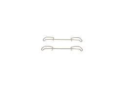 Accessory Kit, disc brake pad BOSCH 1987474175