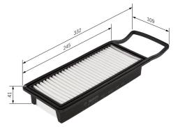 Air Filter BOSCH 1987429191