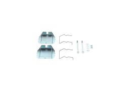 Accessory Kit, disc brake pad BOSCH 1987474110