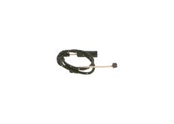 Warning Contact, brake pad wear BOSCH 1987473000
