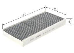 Filter, cabin air BOSCH 1987432412