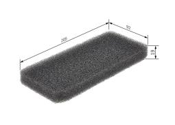 Filter, cabin air BOSCH 1987431170