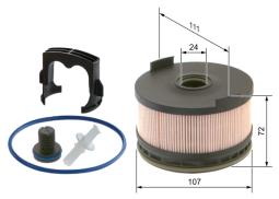 Fuel Filter BOSCH F 026 402 262