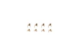 Accessory Kit, disc brake pad BOSCH 1987474640