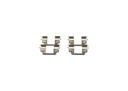 Accessory Kit, disc brake pad BOSCH 1987474456