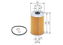 Oil Filter BOSCH 1457429605