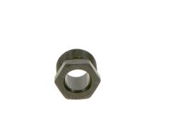 Socket union, injection nozzle inlet connector BOSCH F 00R J01 031