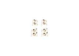 Accessory Kit, disc brake pad BOSCH 1987474605