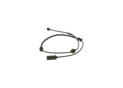 Warning Contact, brake pad wear BOSCH 1987473018