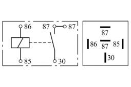 Multifunctional Relay BOSCH 0 332 019 801