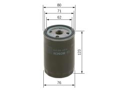 Oil Filter BOSCH 0 451 103 213