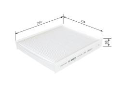 Filter, cabin air BOSCH 1987435002