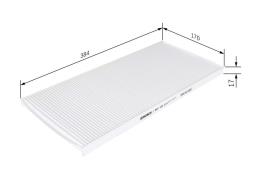 Filter, cabin air BOSCH 1987432014