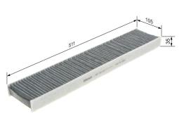 Filter, cabin air BOSCH 1987432373