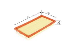 Air Filter BOSCH F 026 400 378