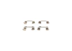 Accessory Kit, disc brake pad BOSCH 1987474447