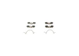 Accessory Kit, disc brake pad BOSCH 1987474280
