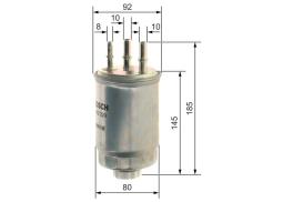 Fuel Filter BOSCH F 026 402 229