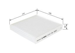 Filter, cabin air BOSCH 1987435005