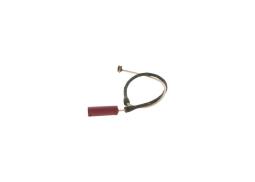 Warning Contact, brake pad wear BOSCH 1987473042