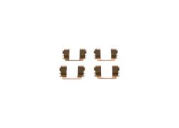 Accessory Kit, disc brake pad BOSCH 1987474384