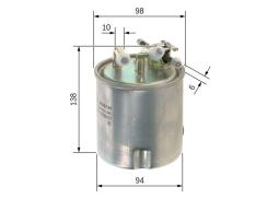 Fuel Filter BOSCH F 026 402 096