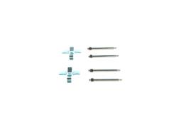Accessory Kit, disc brake pad BOSCH 1987474307