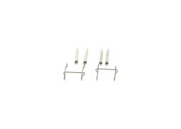 Accessory Kit, disc brake pad BOSCH 1987474028
