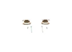 Accessory Kit, disc brake pad BOSCH 1987474211
