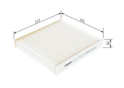 Filter, cabin air BOSCH 1987435071