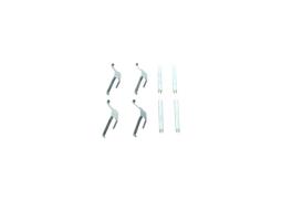 Accessory Kit, disc brake pad BOSCH 1987474604