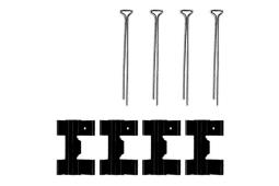 Accessory Kit, disc brake pad BOSCH 1987474115