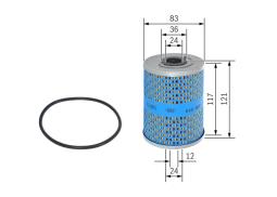 Oil Filter BOSCH 1457429610