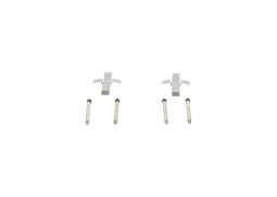 Accessory Kit, disc brake pad BOSCH 1987474091