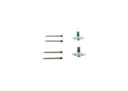 Accessory Kit, disc brake pad BOSCH 1987474277