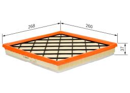 Air Filter BOSCH F 026 400 217
