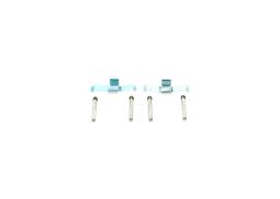 Accessory Kit, disc brake pad BOSCH 1987474600