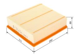 Air Filter BOSCH 1457433772