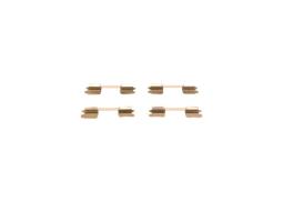Accessory Kit, disc brake pad BOSCH 1987474310