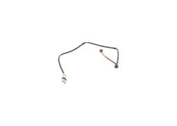 Warning Contact, brake pad wear BOSCH 1987474982