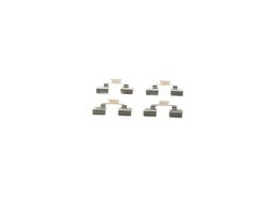 Accessory Kit, disc brake pad BOSCH 1987474458
