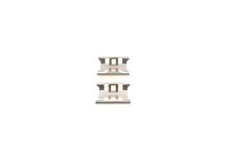 Accessory Kit, disc brake pad BOSCH 1987474437