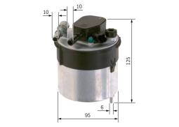 Fuel Filter BOSCH F 026 402 204