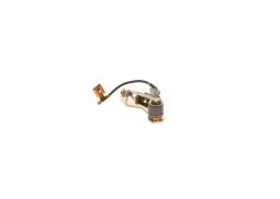 Contact Breaker, ignition distributor BOSCH 1237013044