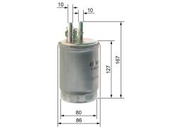 Fuel Filter BOSCH 0 450 906 357