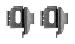 Accessory Kit, disc brake pad BOSCH 1987474639