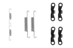 Accessory Kit, parking brake shoes BOSCH 1987475246