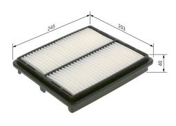 Air Filter BOSCH 1 457 433 962