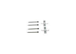 Accessory Kit, disc brake pad BOSCH 1987474130