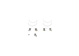 Accessory Kit, disc brake pad BOSCH 1 987 474 153